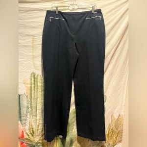 Vintage St. John Sport by Marie Gray •Black•Trousers. 🌵14